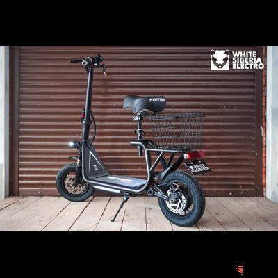 Электроскутер WHITE SIBERIA mini 500W