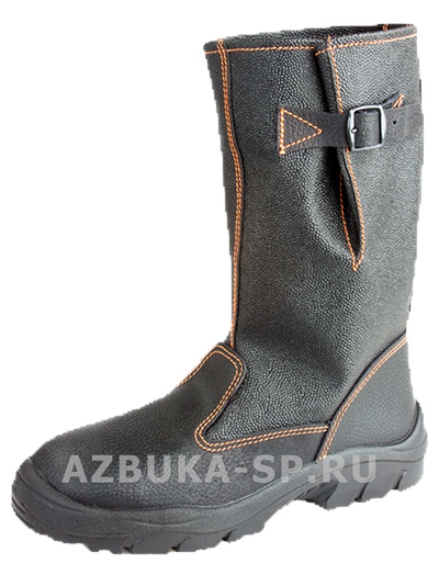 Сапоги ПРАКТИК-ЗИМА, ПУ, арт. САП125