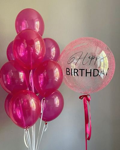 Сет из гелиевых шаров &quot;Кристальный&quot;