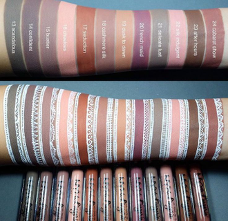 Жидкая матовая помада NYX Lip Lingerie 16 Cheekies