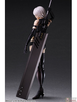 Фигурка Йорха-A2 (YoRHa Type A No.2 DX Edition Play Arts Kai)