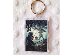 Брелок Witcher, Ведьмак №4