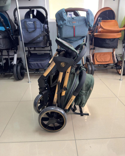 Детская коляска Luxmom T2 Зеленый