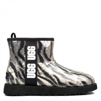 Ugg Classic Clear Mini zebra