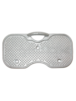 Накладка транцевая, алюминиевый сплав, 200x94 мм