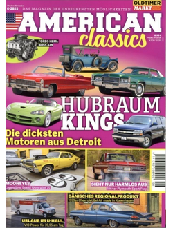 American Classics Magazine Chrom & Flammen Magazine Иностранные журналы об автомобилях, Intpressshop