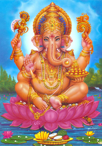 Благовония "Ганеш" (Ganesh) Lalita Shri Ganga, 30 гр