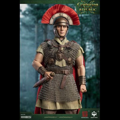 Римский центурион - КОЛЛЕКЦИОННАЯ ФИГУРКА 1/6 scale Imperial Legion Thirteen Legion Centurion (HH18051) - HHMODEL &amp; HAOYUTOYS