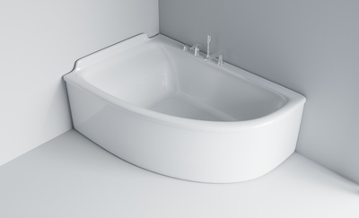 Astra-Form ванна Анастасия левосторонняя 182/125 см белая