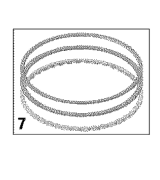 Поршневые кольца оригинал BRP 420892824 для BRP LYNX/Ski-Doo/Sea-Doo/Can-Am 600/900 ACE (Piston Ring Set)