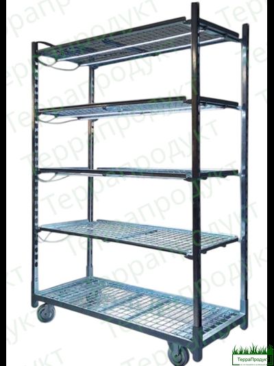 Стационарная камера Терра-Макси (12х2,16х2,06 м.п.) 16 стеллажей