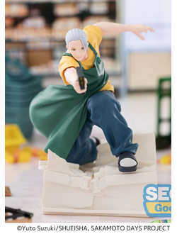 Фигурка Таро Сакамото (Sakamoto Tarou Koroshiya ver. Luminasta)