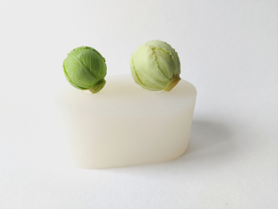 Силиконовый молд " Капуста белокочанная"