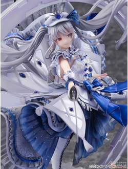 Фигурка 1/7 Белая Королева (White Queen Royal Blue Sapphire Dress Ver.)
