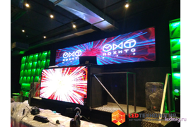 Светодиодный экран в витрину магазина