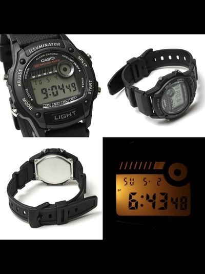 Часы Casio W-220H-1A