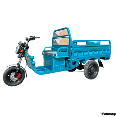 Грузовой электрический трицикл Rockwild Cargo C6 60V 45AH