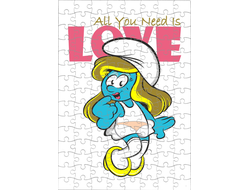 Пазл для влюбленных, на 14 февраля №11