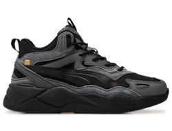 Кроссовки зимние Puma RS-X Efekt Hi Black Grey
