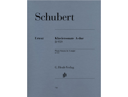 Schubert: Piano Sonata in A major D 959