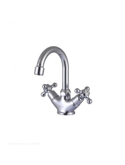 Смеситель для умывальника с поворотным изливом 190 мм Lemark "плюс Гармония" , хром Акция