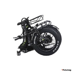 Электровелосипед Jetson V20 BAGIRA 750W 48V13Ah черный