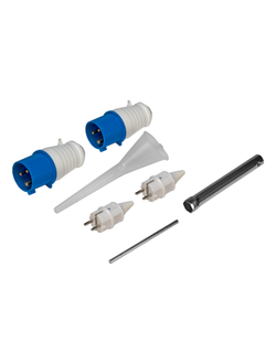 Генератор бензиновый PS-120EA, 12 кВт,230 В, 40л, разъём ATS,эл.старт Denzel