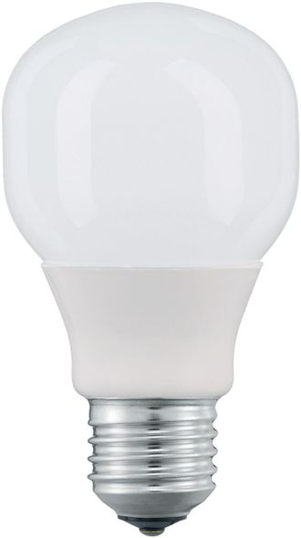 Энергосберегающая лампа Philips Softone T60 10yr 8w/827 E27