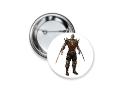 Значок Мортал Комбат, Mortal Kombat