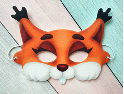 Кукольный театр. Маска "Белочка"