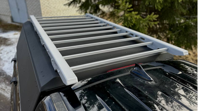 Кунг алюминиевый Foton Tunland V9 2025 TCC Premium