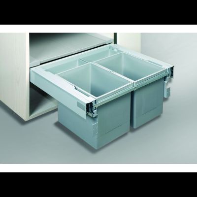 Система сортировки мусора ALBIO 50 SET 2X17L+2X1 L