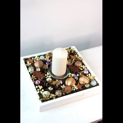 Новогодняя композиция № 1177