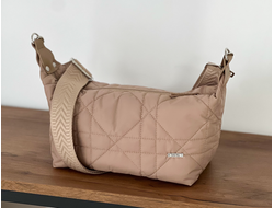 Кросс-боди (стёжка бежевая)