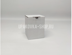 Коробка с откидной крышкой 70*70*90 мм БЕЛЫЙ