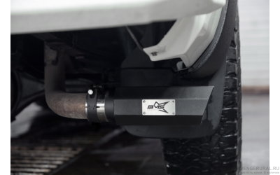 Насадка на глушитель для Toyota Tundra BMS длинная