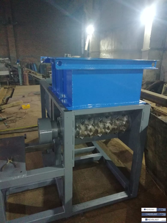 Шредер однороторный 800-2000 мм