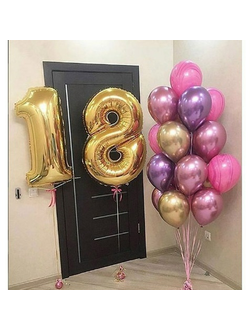 СЕТ С ЦИФРОЙ #51