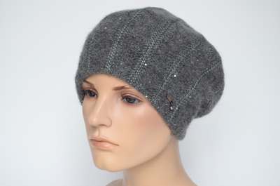 Vizio Италия 8048 В берет серый