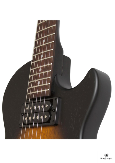 Фото звукоснимателя на гитаре EPIPHONE Les Paul Special VE Vintage Sunburst
