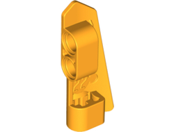 Technic, Panel Fairing #22 Very Small Smooth, Side A, Bright Light Orange (11947 / 6178468 / 6286428)