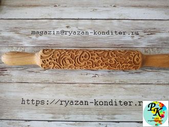 Узорная скалка "Восточный орнамент"