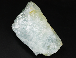 Берилл голубой (Аквамарин), необработанный, дикий образец, Бразилия (60*35*20 мм, 63 г) №37879