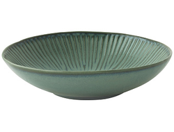 Тарелка суповая Gallery зелёная, 20 см 700 мл