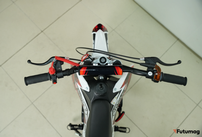 Детский бензиновый миникросс MOTAX 50 PS Бело-красный