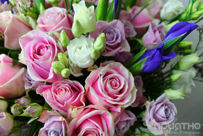 Букет цветов на 8 марта № 724