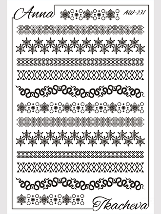 Слайдер-дизайн by Anna Tkacheva AW-231