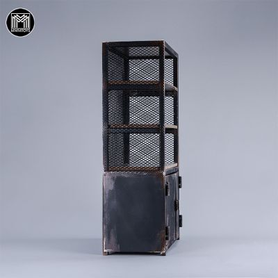 Шкаф 1/6 - КОЛЛЕКЦИОННАЯ ДИОРАМА 1/6 Wasteland Industrial Storage Locker (M2507) - MMMTOYS