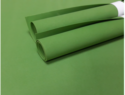 Фоамиран Иран 60х70 см 1мм цвет № 179 зеленый