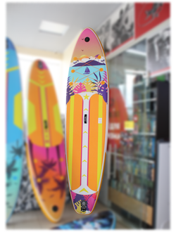 Сапборд надувной CTR139 MirCamping (350*84*15) оранжевый